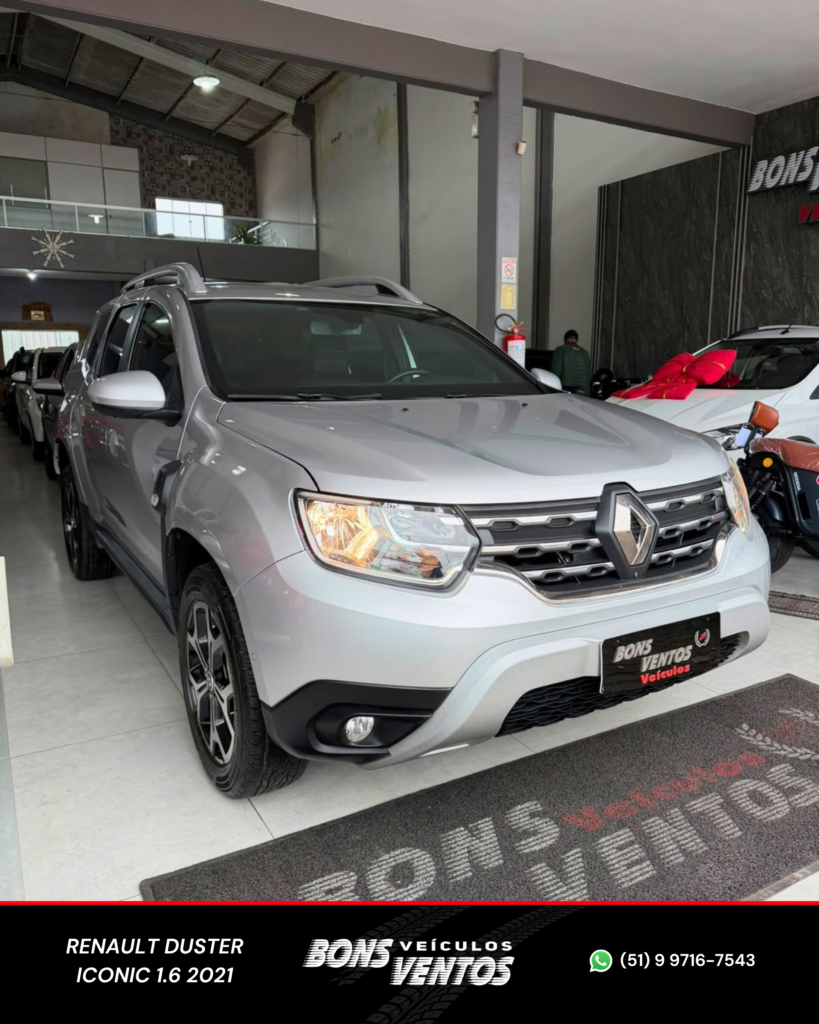 Duster Iconic 1.6 2021