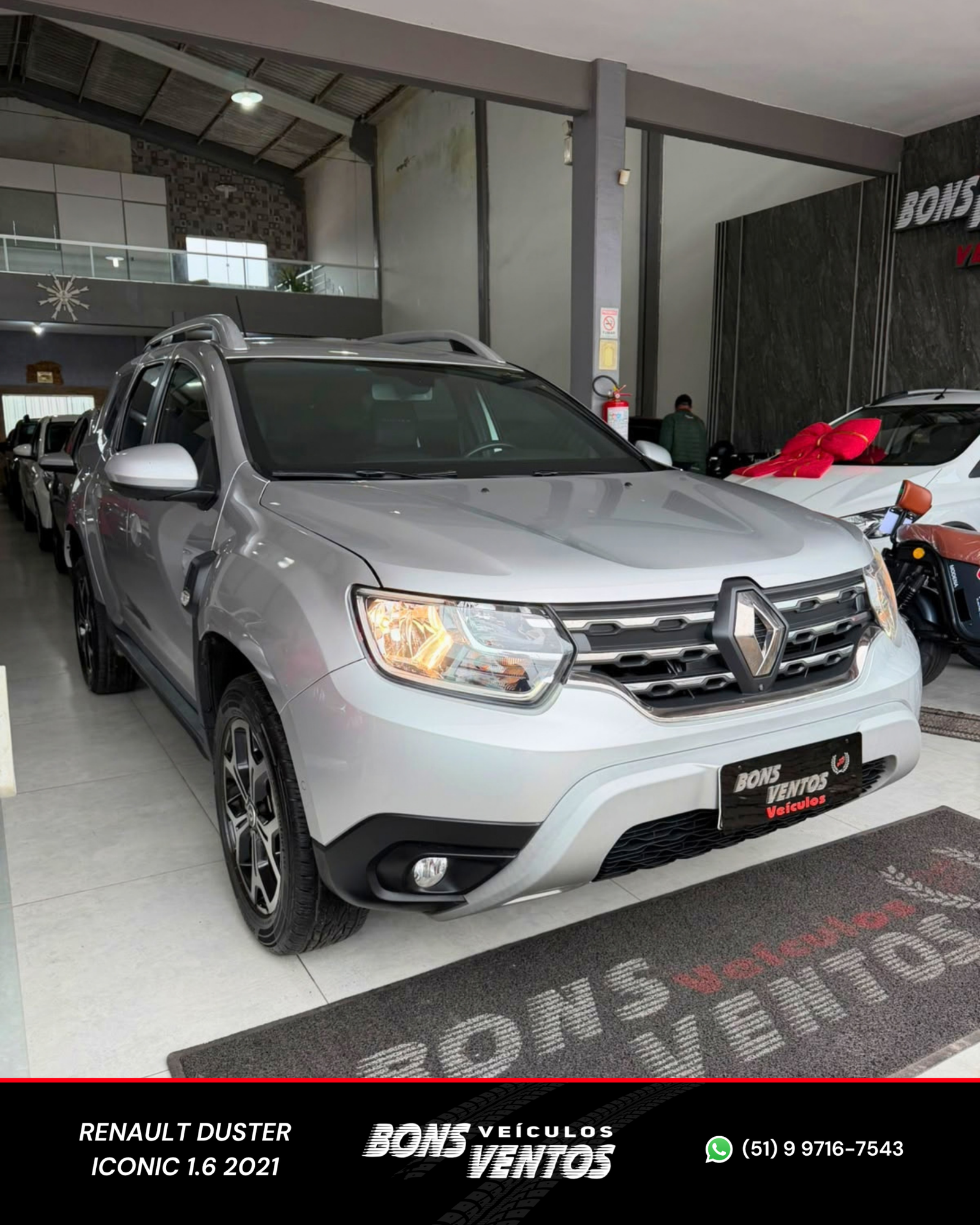Duster Iconic 1.6 2021